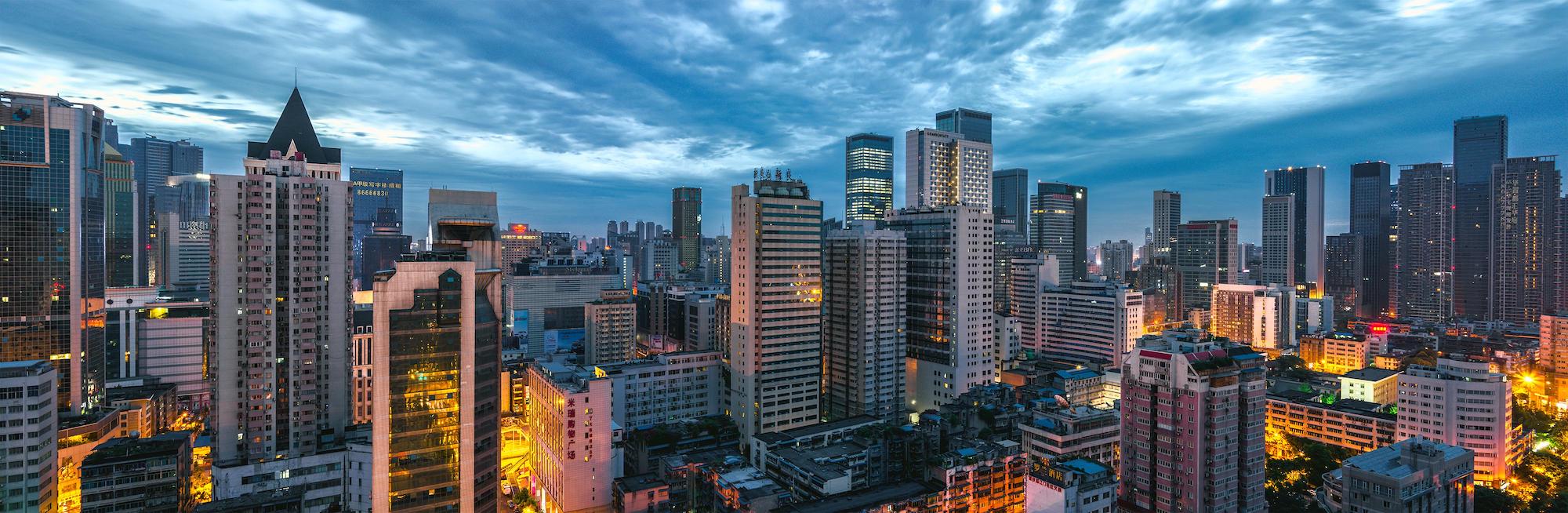 City of Chengdu, Sichuan